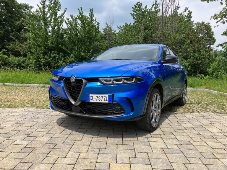 Alfa Romeo Tonale PHEV 2023 - Come va - 25