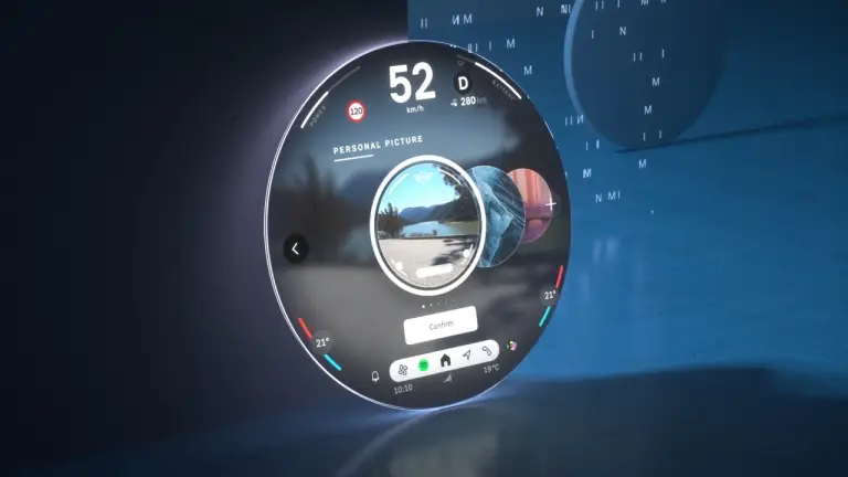Mini nuovo display OLED - 75