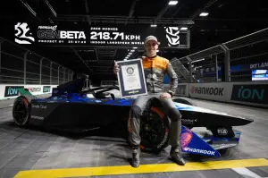 Formula E Genbeta record velocita - 4