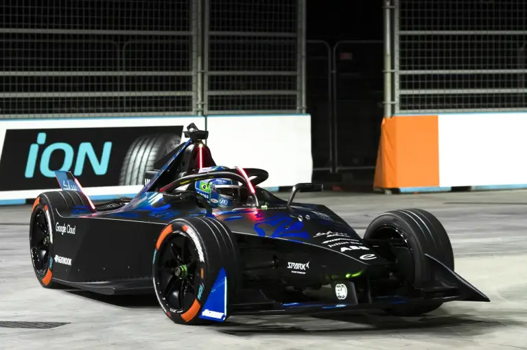 Formula E Genbeta record velocita - 7