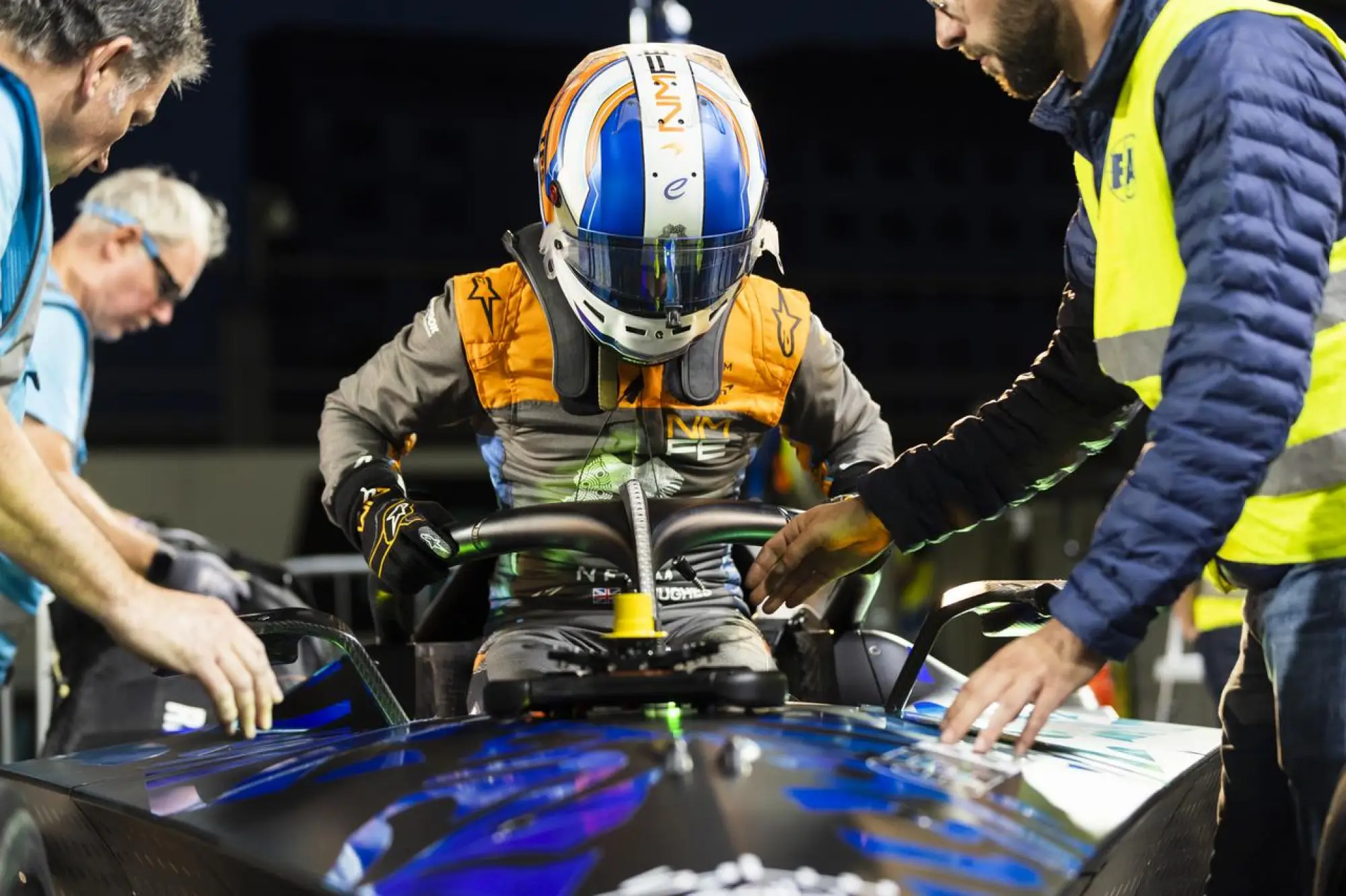 Formula E Genbeta record velocita - 14
