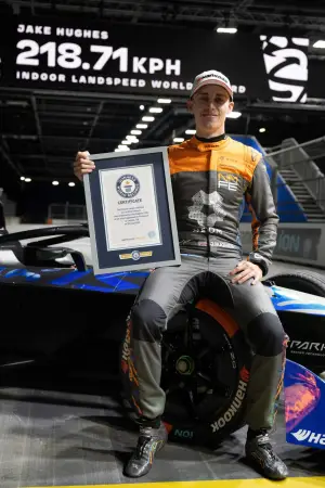 Formula E Genbeta record velocita - 5