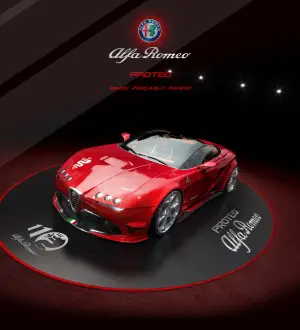 Alfa Romeo Proteo 2023 - Render Mario Piercarlo Marino - 6