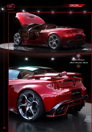 Alfa Romeo Proteo 2023 - Render Mario Piercarlo Marino - 9