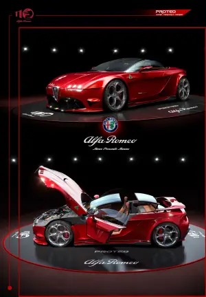 Alfa Romeo Proteo 2023 - Render Mario Piercarlo Marino - 8