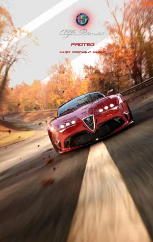 Alfa Romeo Proteo 2023 - Render Mario Piercarlo Marino - 21