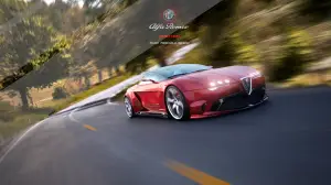 Alfa Romeo Proteo 2023 - Render Mario Piercarlo Marino - 18