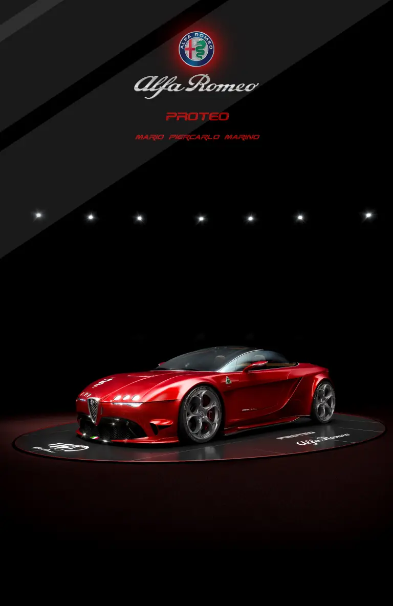 Alfa Romeo Proteo 2023 - Render Mario Piercarlo Marino - 31