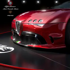 Alfa Romeo Proteo 2023 - Render Mario Piercarlo Marino - 35