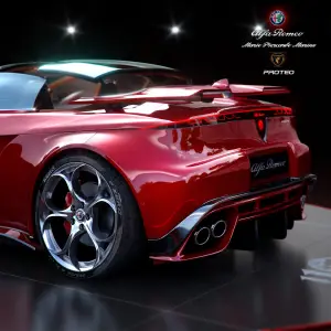 Alfa Romeo Proteo 2023 - Render Mario Piercarlo Marino - 34