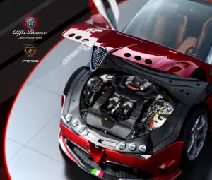 Alfa Romeo Proteo 2023 - Render Mario Piercarlo Marino - 36