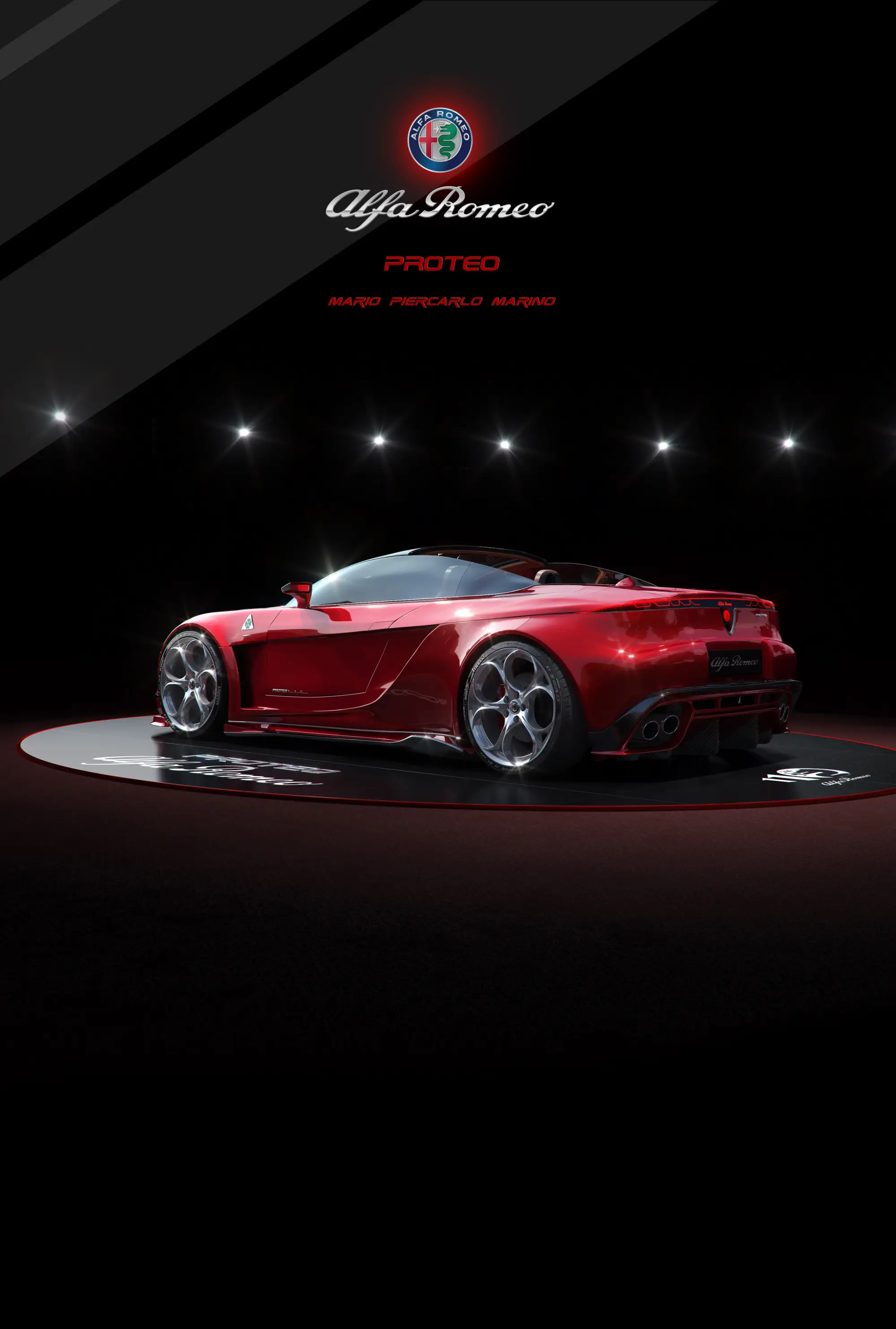 Alfa Romeo Proteo 2023 - Render Mario Piercarlo Marino - 43