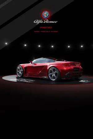 Alfa Romeo Proteo 2023 - Render Mario Piercarlo Marino - 43