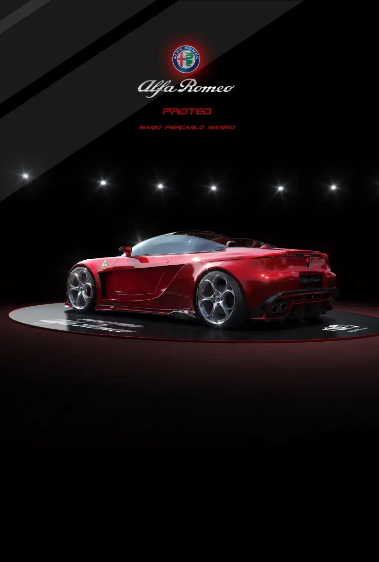 Alfa Romeo Proteo 2023 - Render Mario Piercarlo Marino - 43