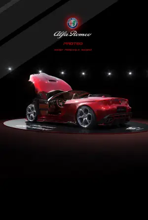 Alfa Romeo Proteo 2023 - Render Mario Piercarlo Marino - 39