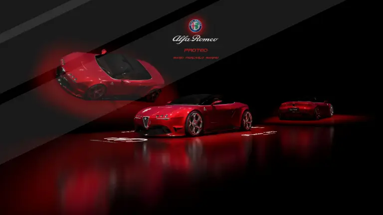 Alfa Romeo Proteo 2023 - Render Mario Piercarlo Marino - 29