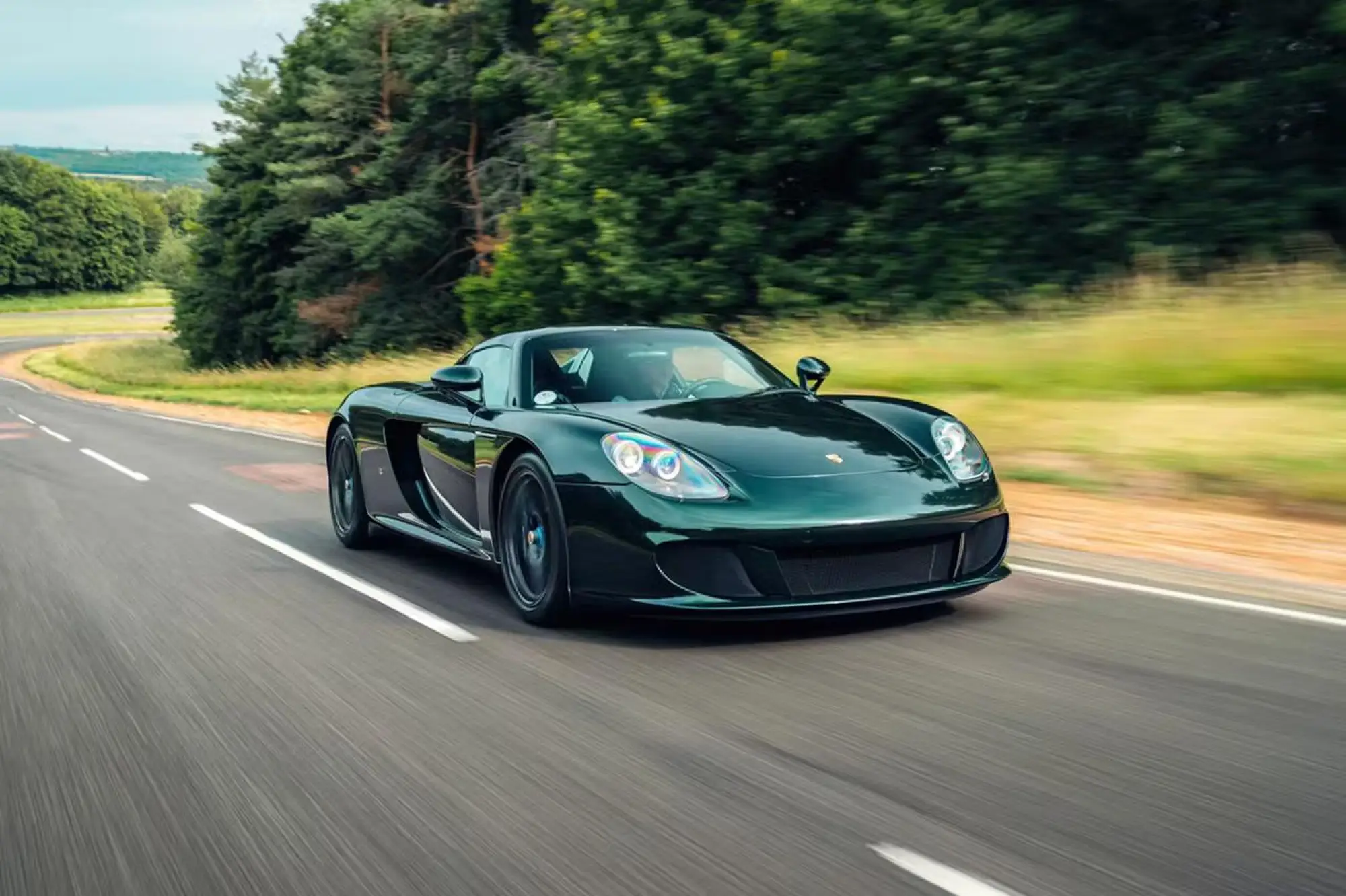 Porsche Carrera GTZ asta - 3