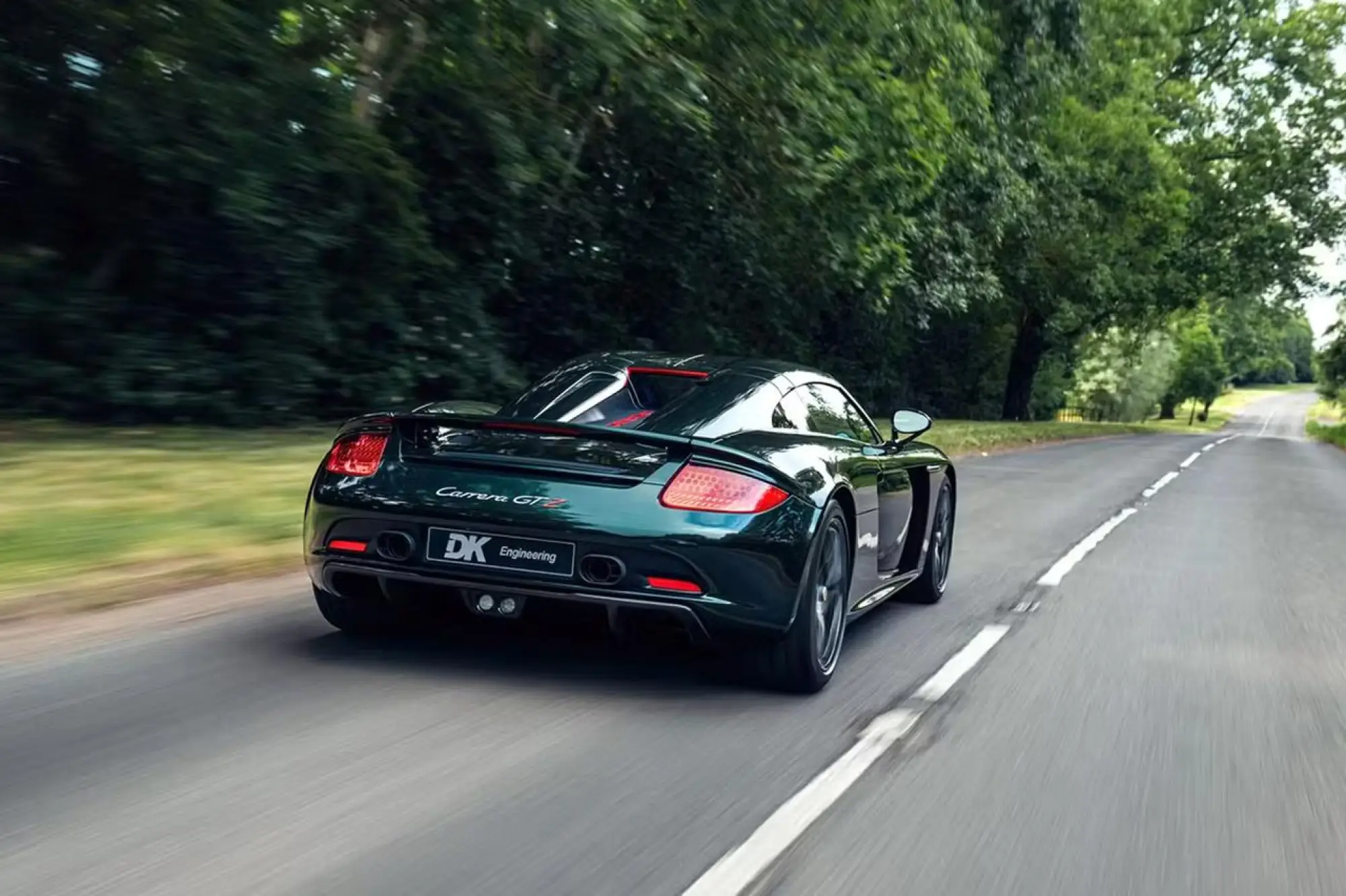 Porsche Carrera GTZ asta - 5