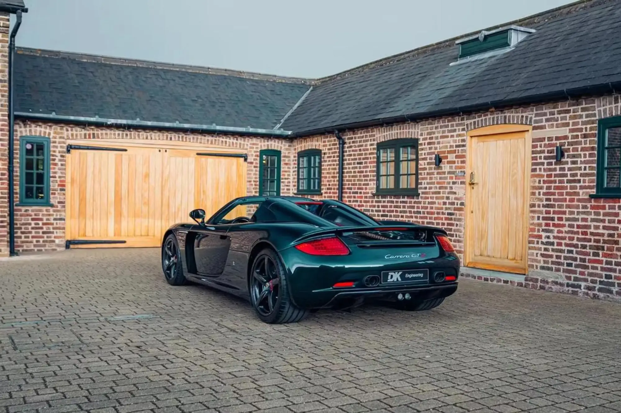 Porsche Carrera GTZ asta - 9