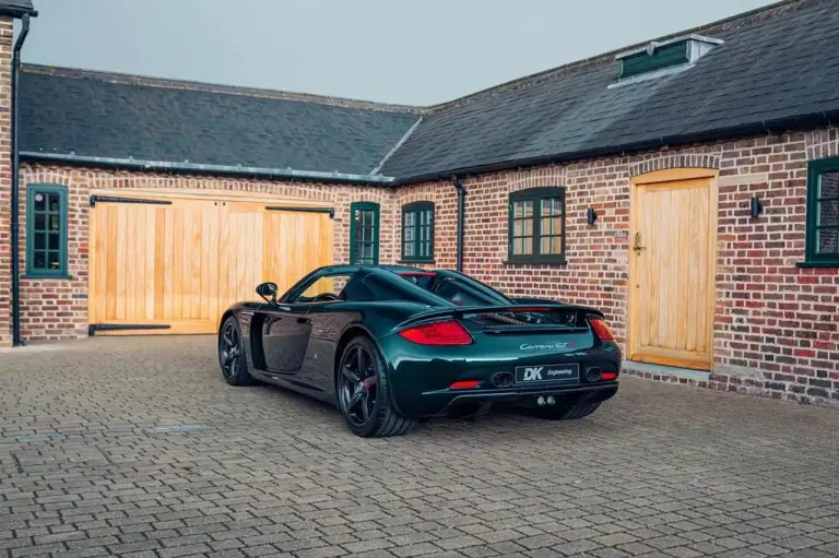 Porsche Carrera GTZ asta - 9