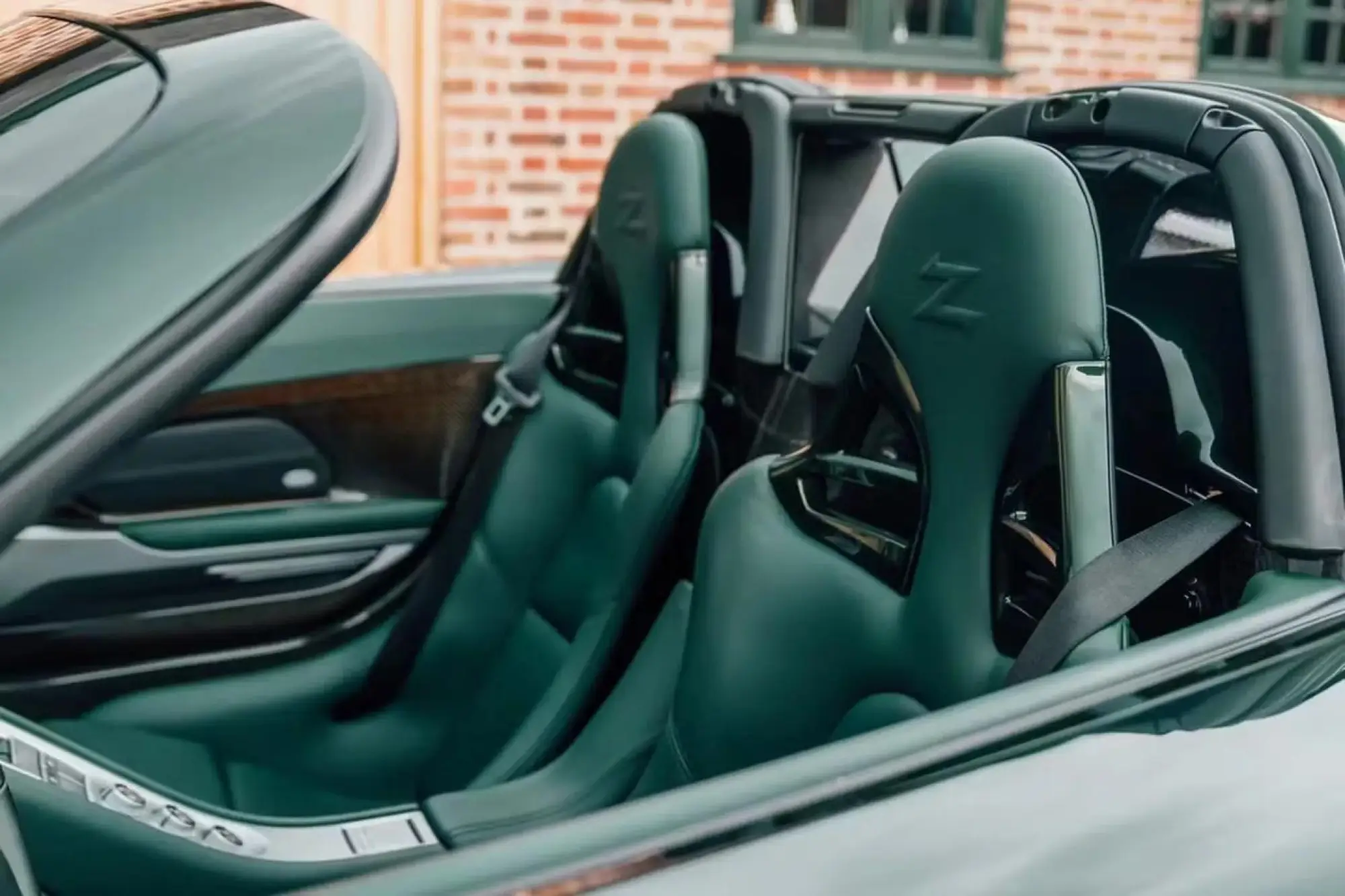 Porsche Carrera GTZ asta - 6
