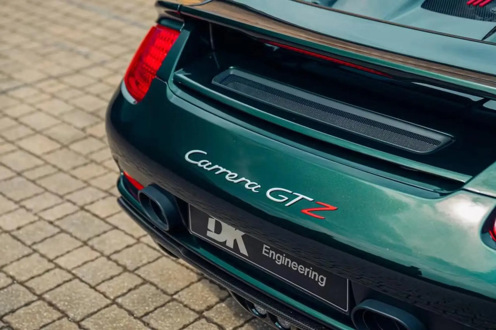 Porsche Carrera GTZ asta - 11