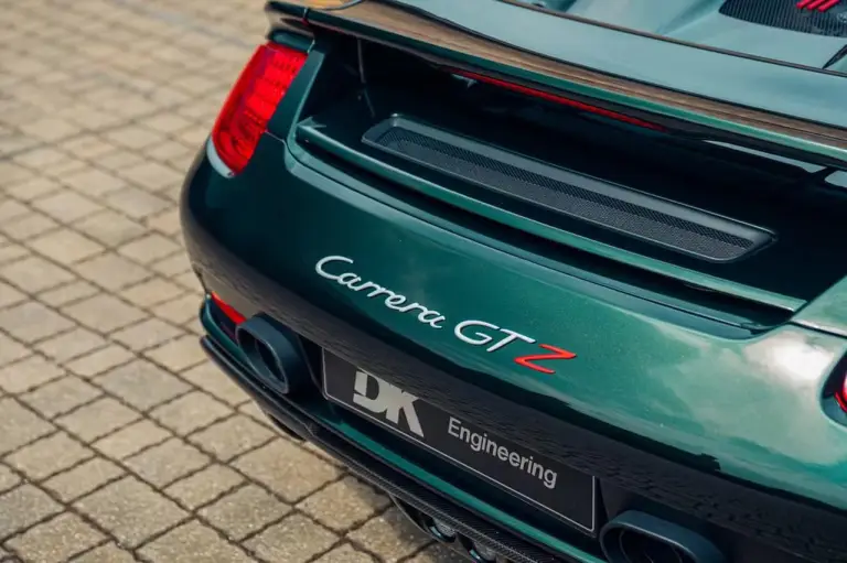 Porsche Carrera GTZ asta - 16