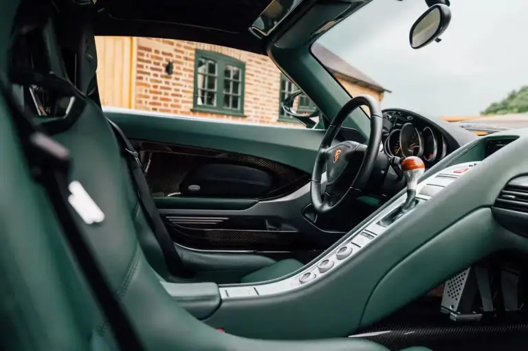 Porsche Carrera GTZ asta - 19