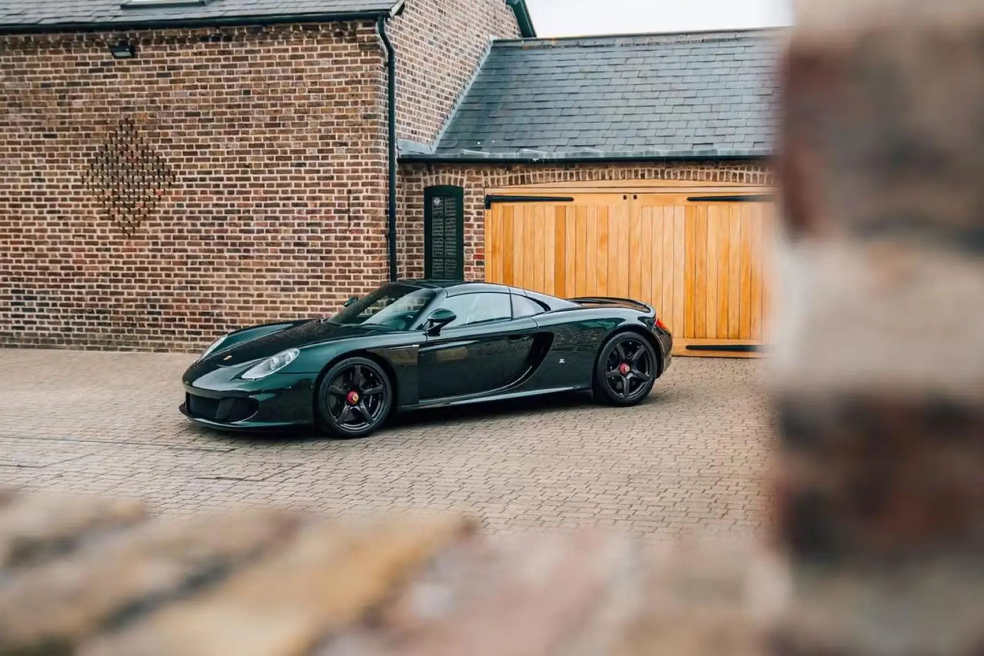 Porsche Carrera GTZ asta - 7