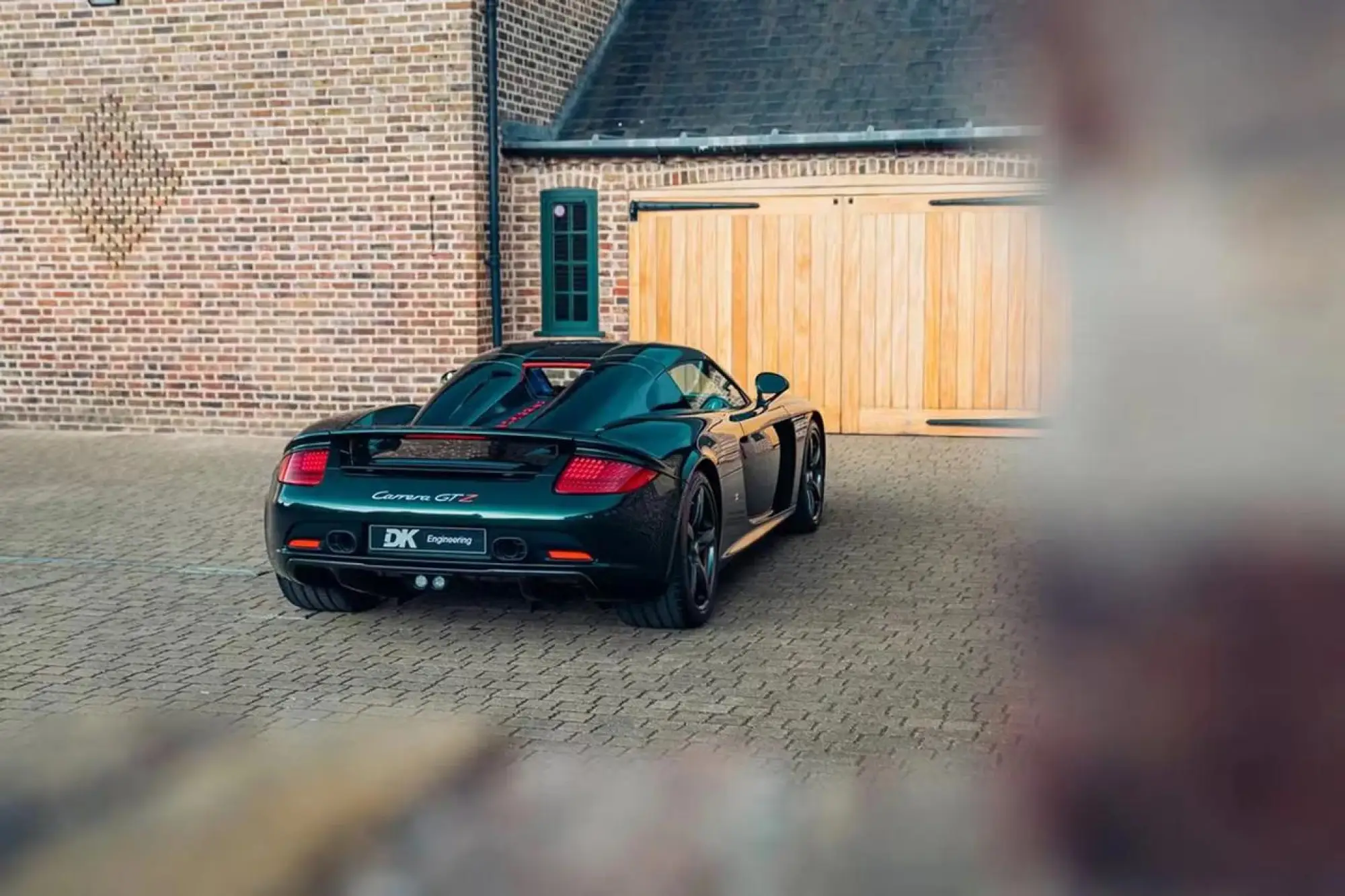 Porsche Carrera GTZ asta - 8
