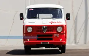 Alfa Romeo F12 Furgone 1973 - 2