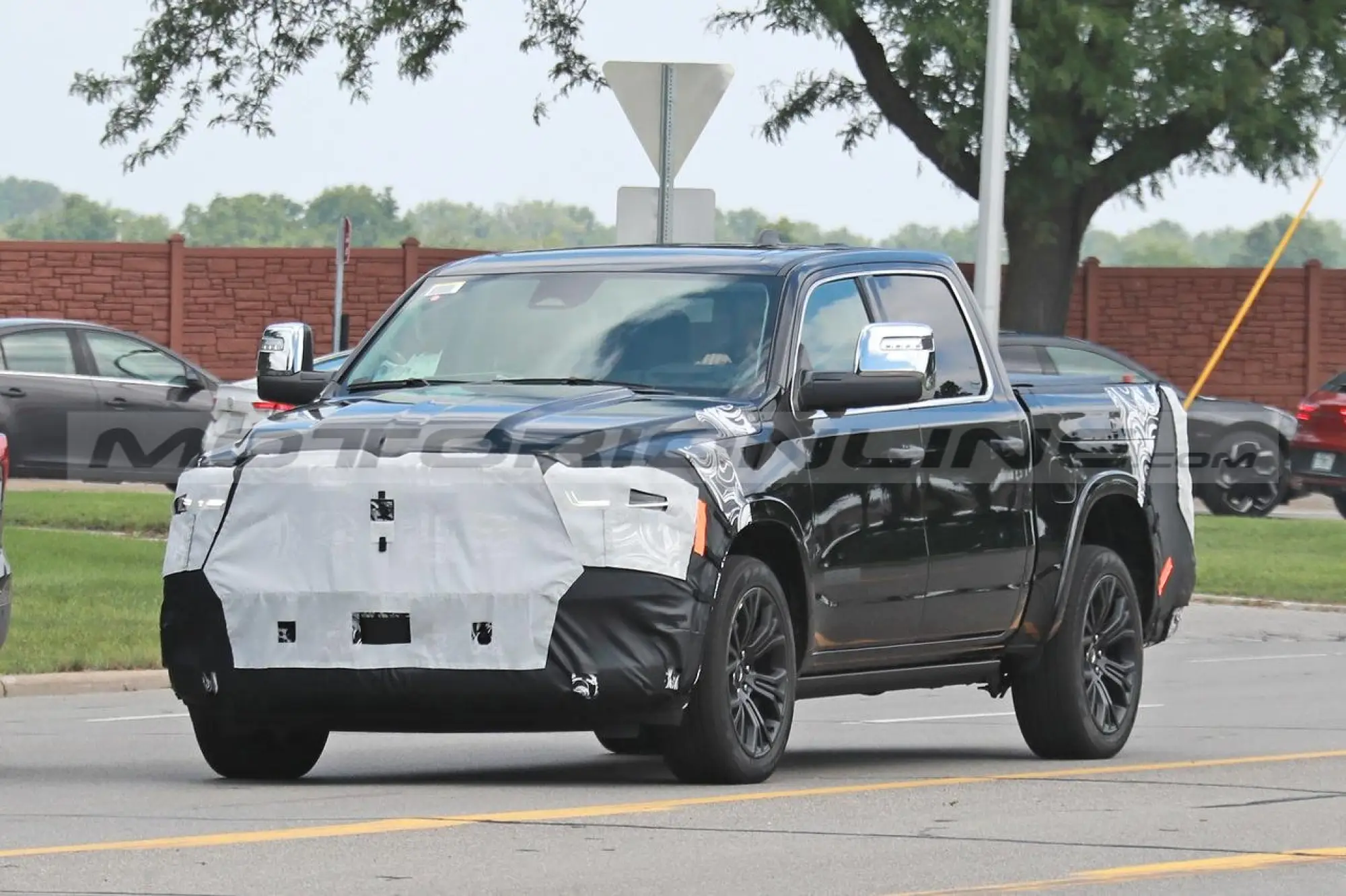 Ram 1500 Tungsten 2025 - Foto Spia 01-08-2023 - 1