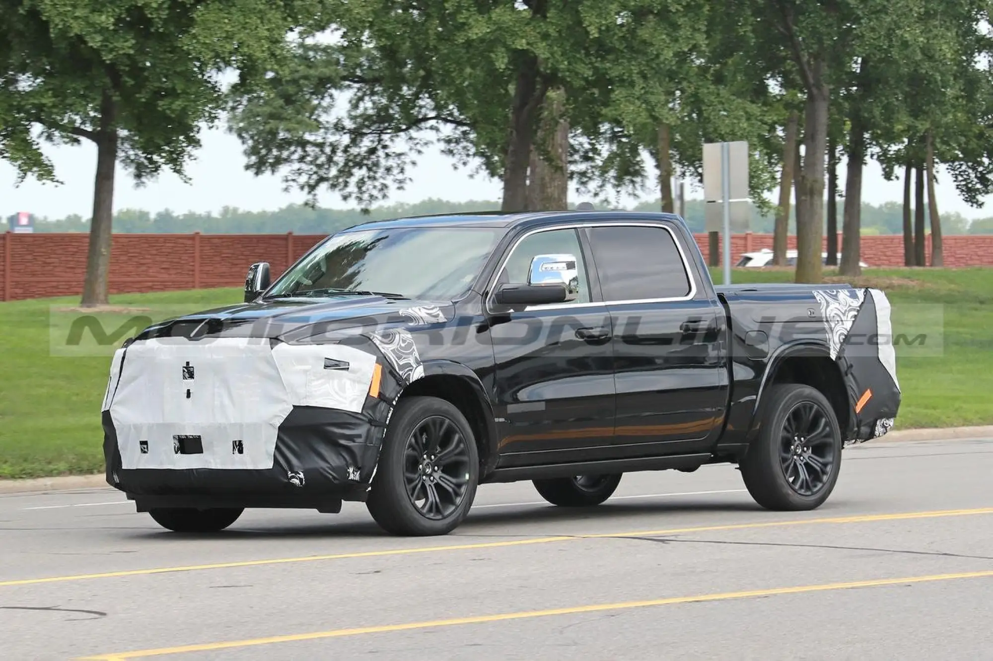 Ram 1500 Tungsten 2025 - Foto Spia 01-08-2023 - 9