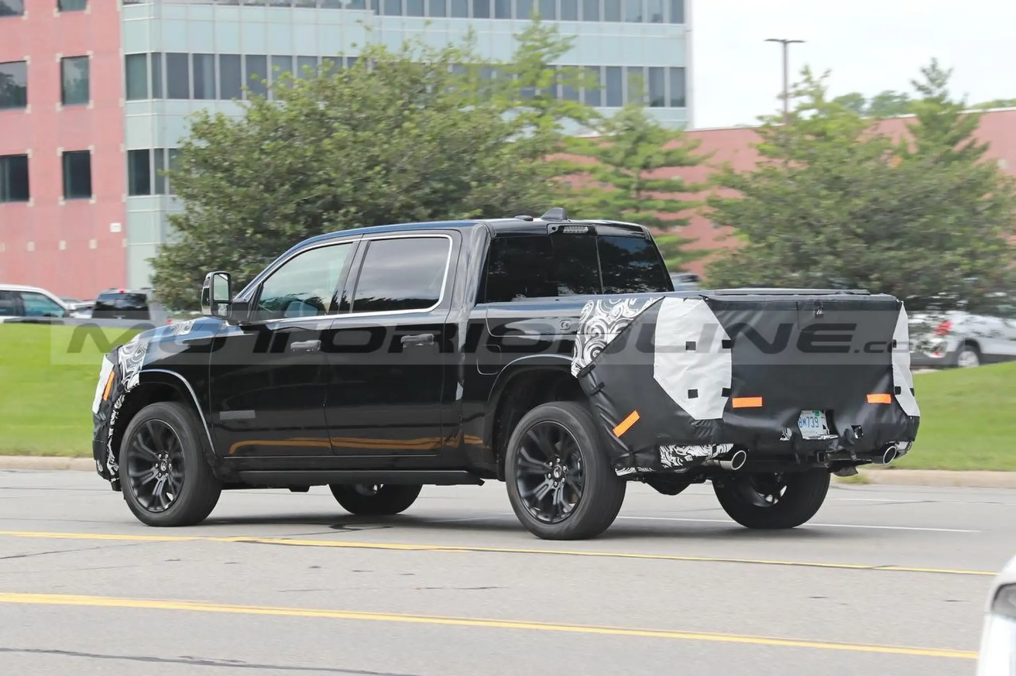 Ram 1500 Tungsten 2025 - Foto Spia 01-08-2023 - 7