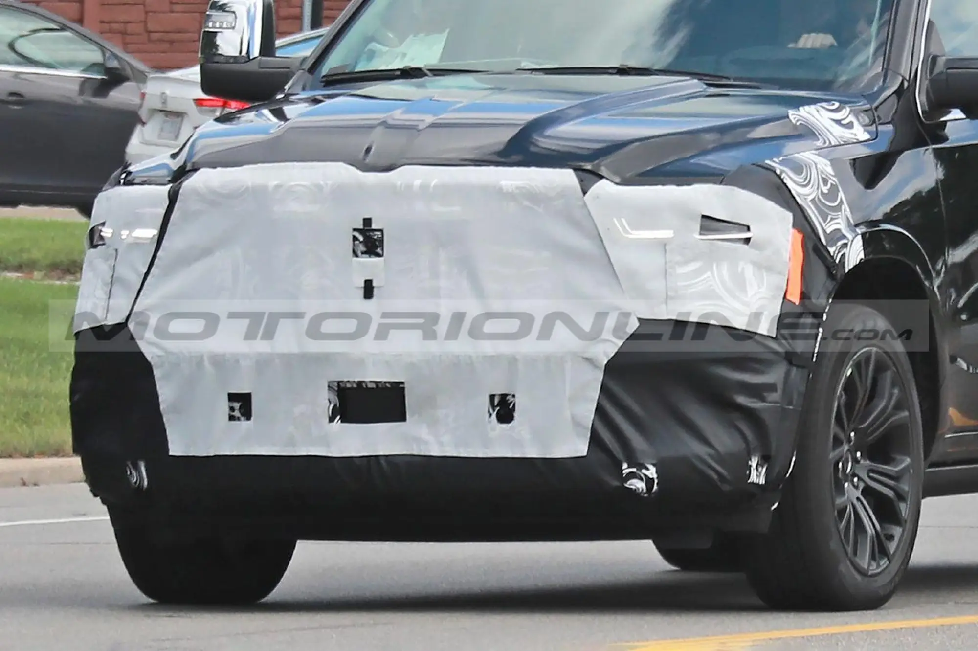 Ram 1500 Tungsten 2025 - Foto Spia 01-08-2023 - 10