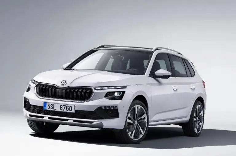 Skoda Kamiq 2024 - 1