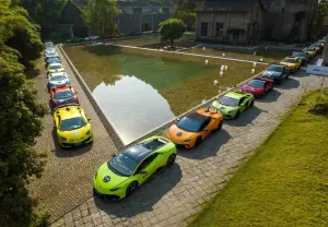 Lamborghini - 60 anni di colori