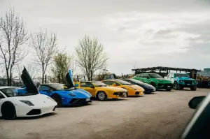 Lamborghini - 60 anni di colori