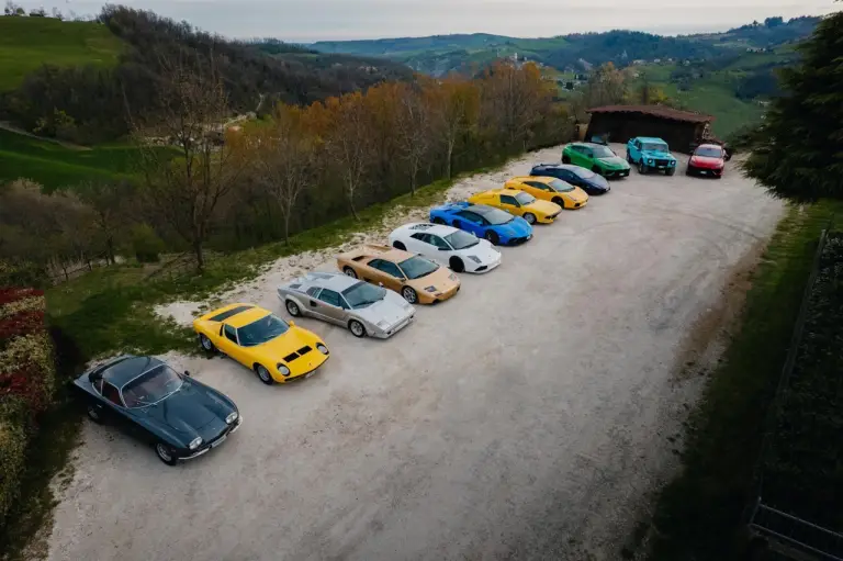 Lamborghini - 60 anni di colori - 35