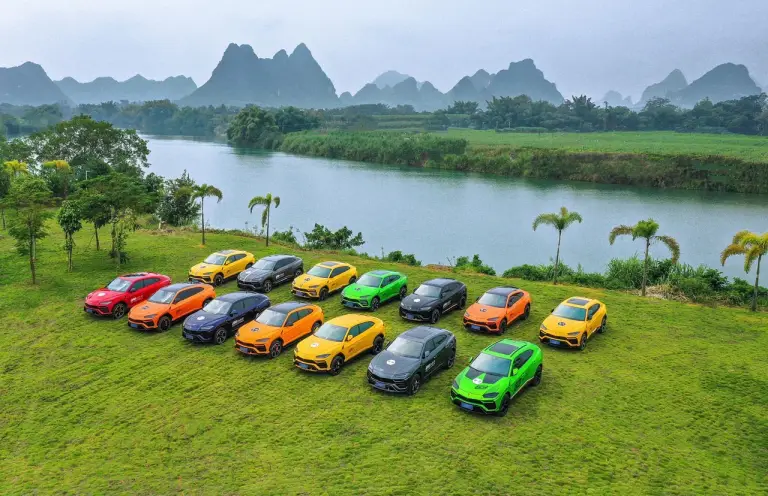 Lamborghini - 60 anni di colori - 42