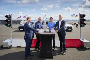 Gruppo BMW nuovo centro test guida autonoma Sokolov - 8