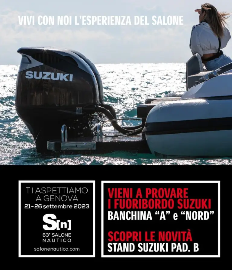 Suzuki al Salone Nautico di Genova 2023 - 12