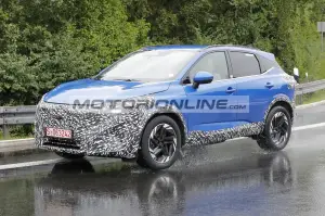 Nissan Qashqai - Foto spia 2-8-2023