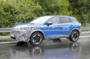 Nissan Qashqai - Foto spia 2-8-2023