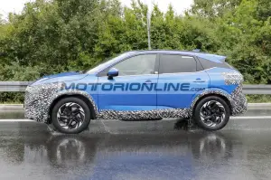 Nissan Qashqai - Foto spia 2-8-2023