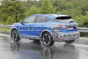 Nissan Qashqai - Foto spia 2-8-2023