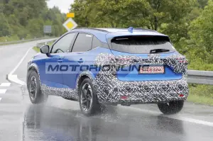 Nissan Qashqai - Foto spia 2-8-2023