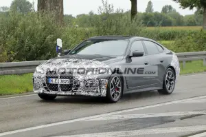 BMW Serie 4 Gran Coupe - Foto spia 3-8-2023 - 4