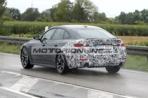 BMW Serie 4 Gran Coupe - Foto spia 3-8-2023 - 6
