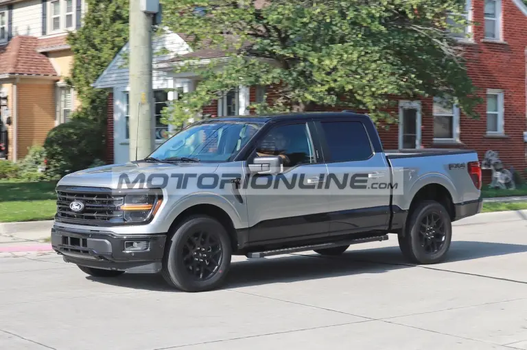 Ford F-150 Heritage - Foto spia 3-8-2023 - 7
